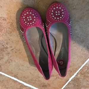 Pink Aerosoles flats